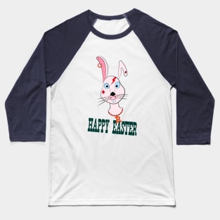 happy easter day bunny Baseball T-Shirt